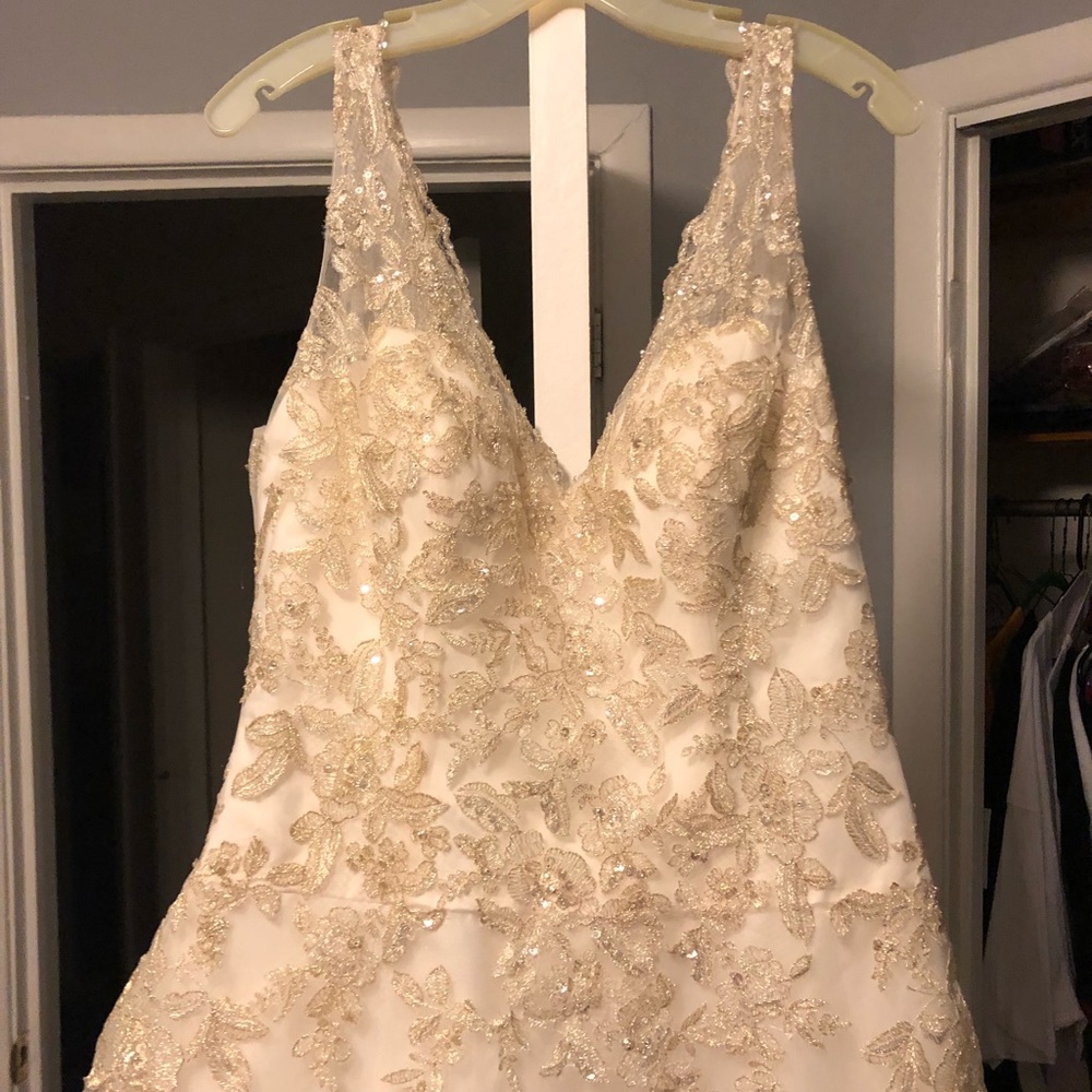 Wedding dress NWT.